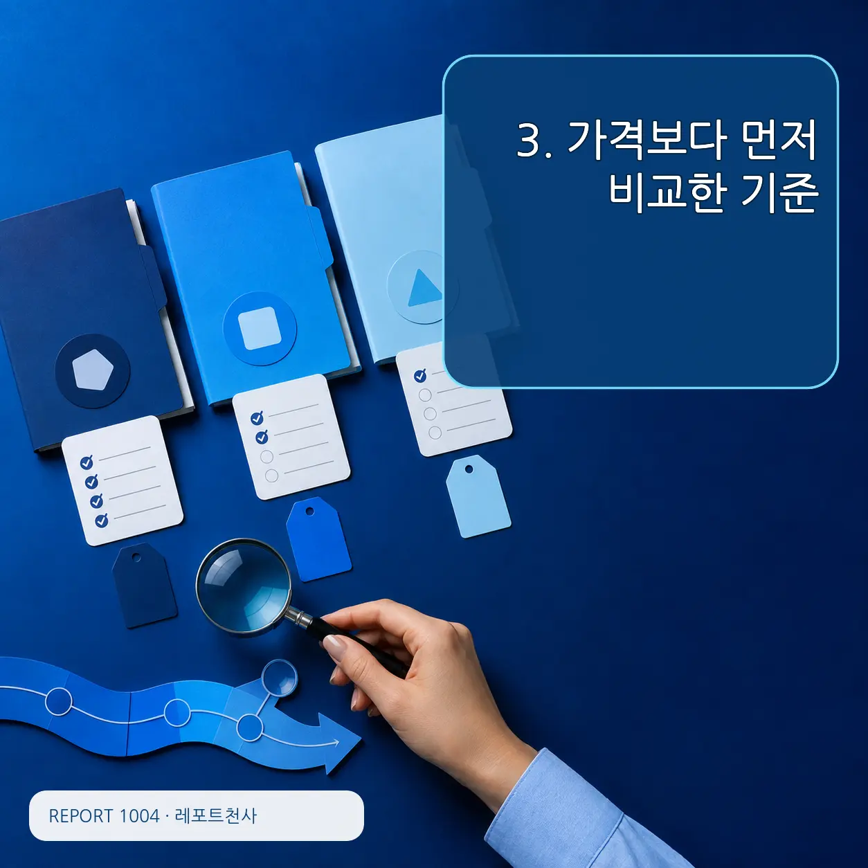 3. 가격보다 먼저 비교한 기준 포스터