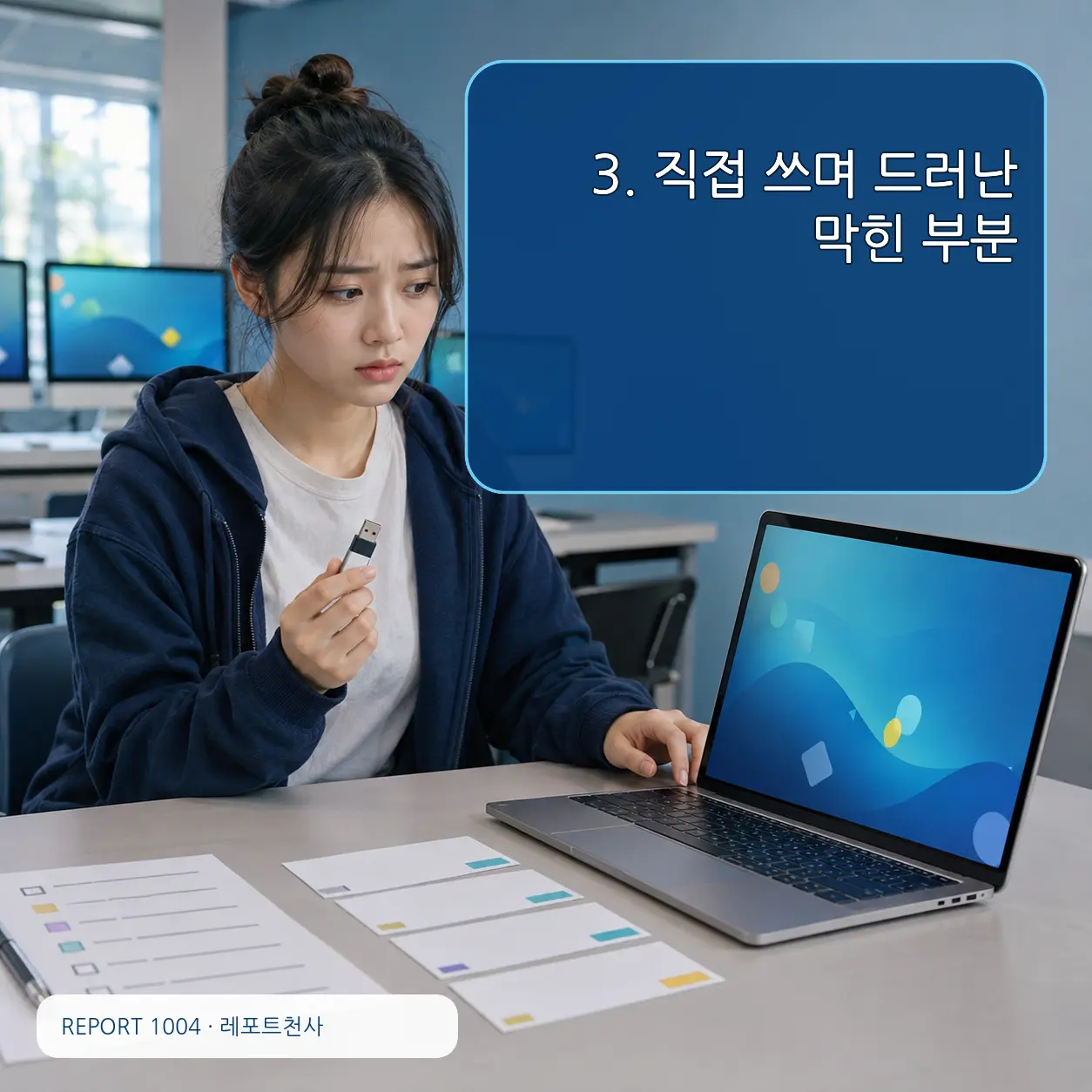 3. 직접 쓰며 드러난 막힌 부분 포스터