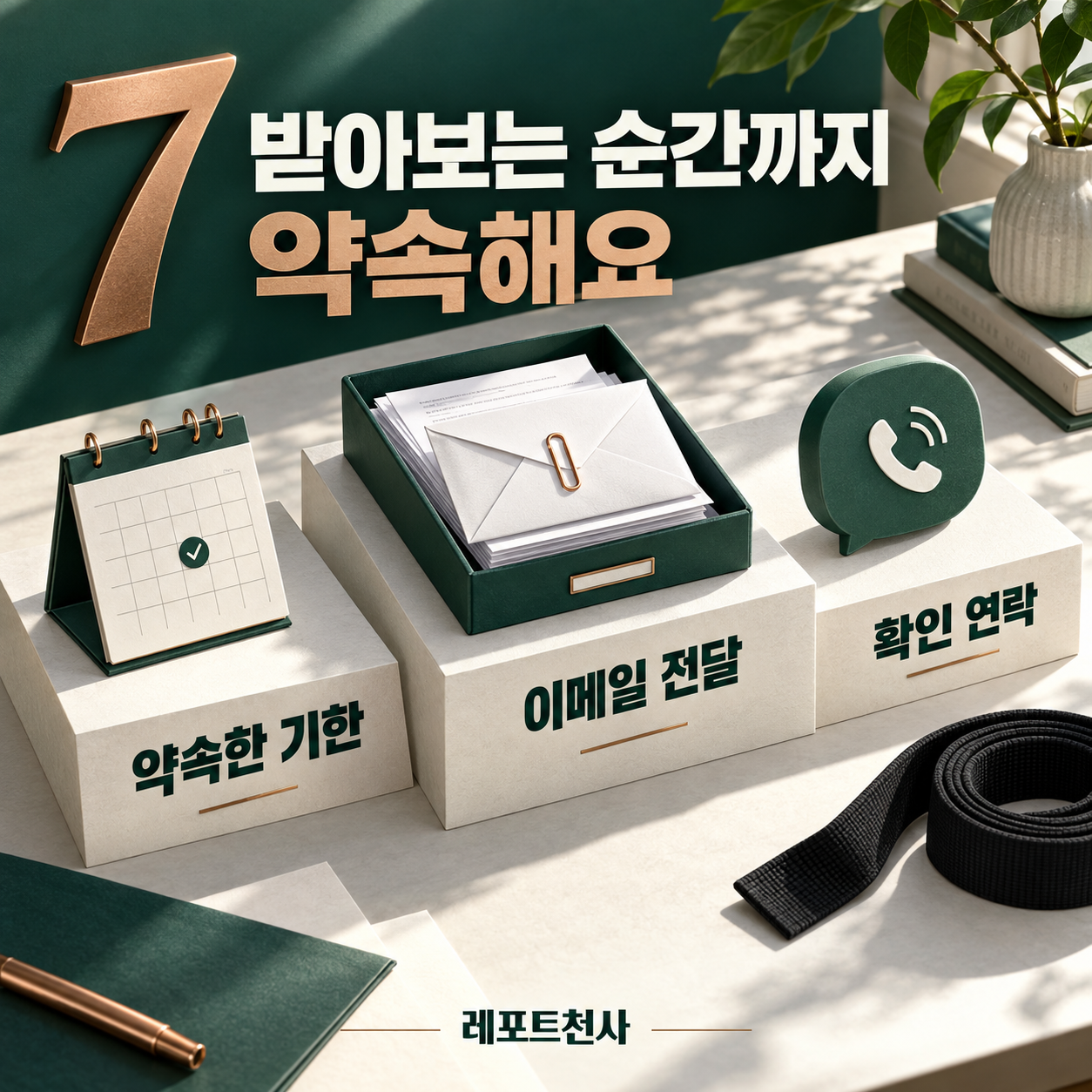 7. 받아보는 순간까지 약속해요 포스터