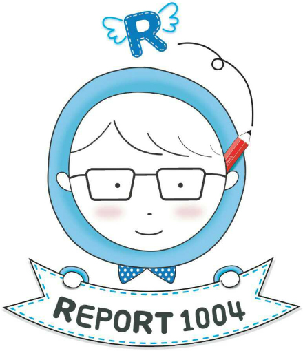 Report 1004 캐릭터 로고